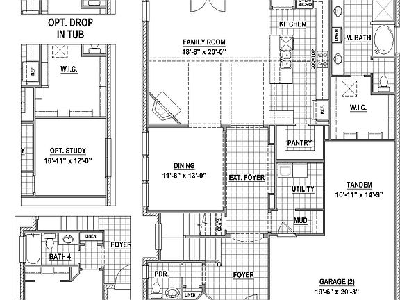 Plan 1135 1st Floor