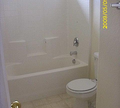 Hallway bathroom