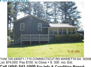 715 Connecticut Rd SW, Marietta, GA 30008