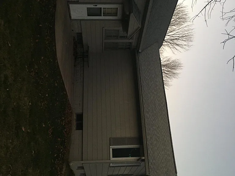 Rear Patio
