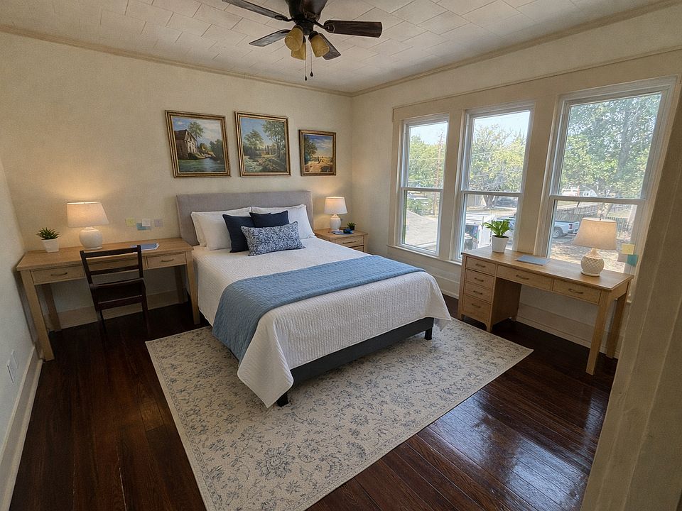 Private bedroom with great natural light and space to make it your own. Please note this room does not come furnished _ furniture in photo is for ideas only