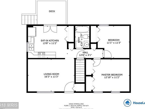 Main Level Floor Plan