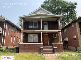 6723 Crest Ave #2-2-6723, Saint Louis, MO 63130