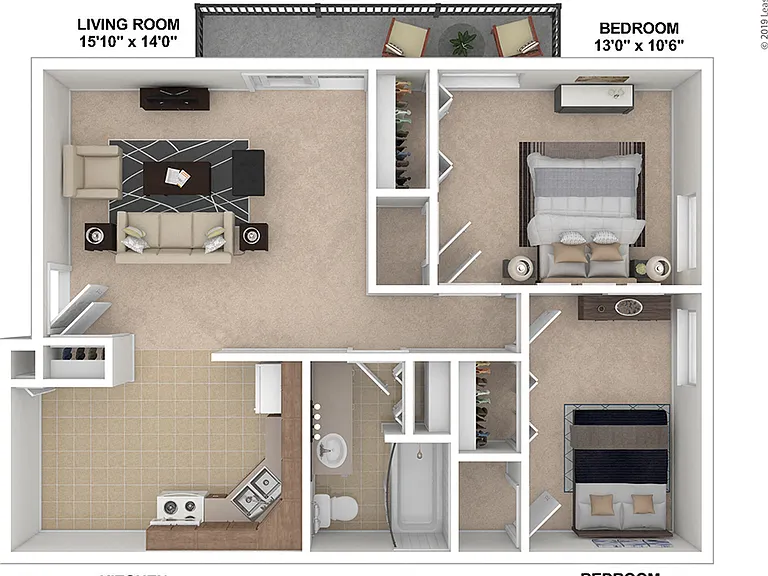 Idylwood Resort Apartment Homes — Photo 41