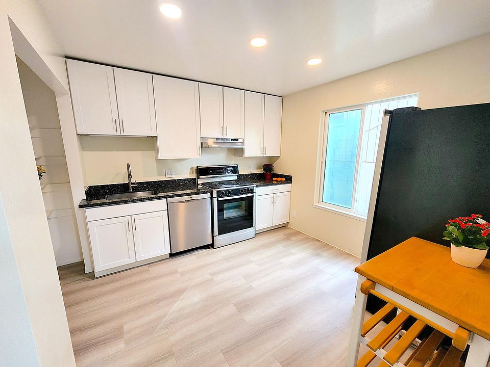 Newly renovated kitchen