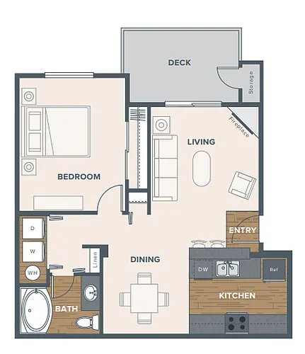 Floor plan Ash