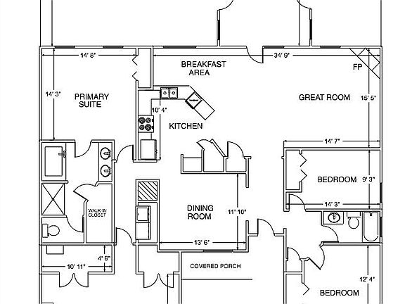 2nd image of 1539 Rosewalk Ln SE