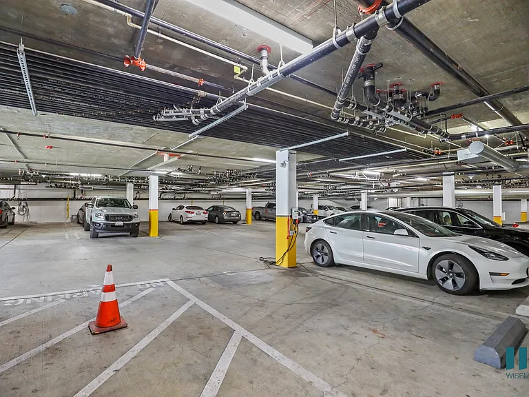 Gated Resident Garage
