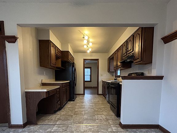 Kitchen View from the Sunroom