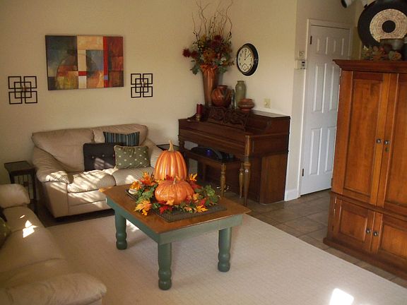 Adjacent to kitchen