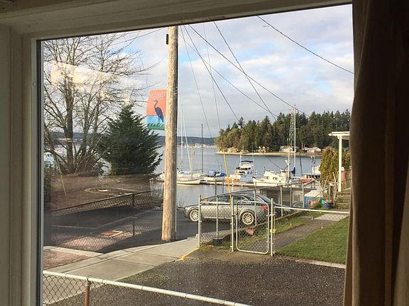 View from diningroom