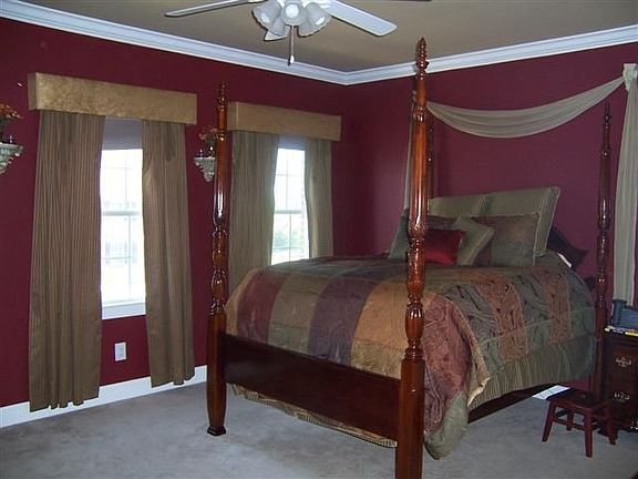 Terrific master suite