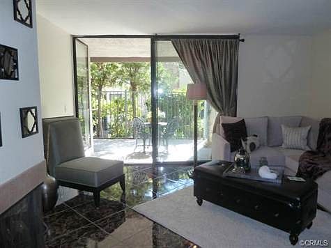 Spa like serenity in living area