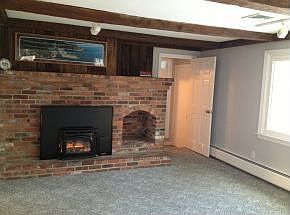 Kitchen Opens to Living Room