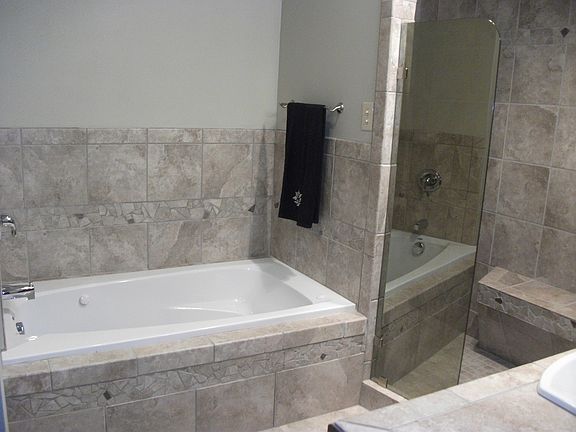 Master Tub & shower