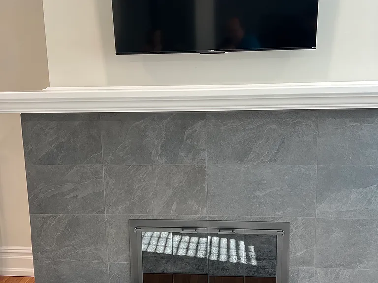 Working Fire Place