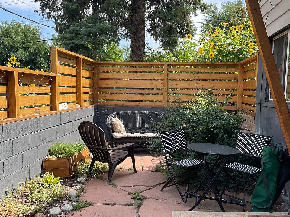 Private, enclosed patio