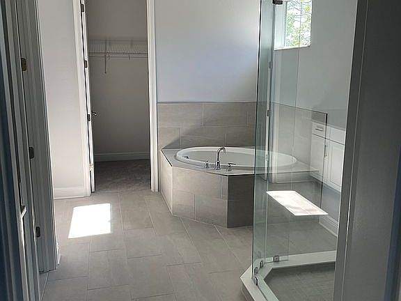 Large master and master bath
