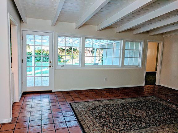 Family room view to backyard