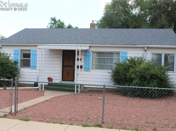 931 E Las Animas St, Colorado Springs, CO 80903