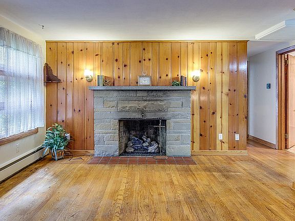 Living Rm. gas fire place