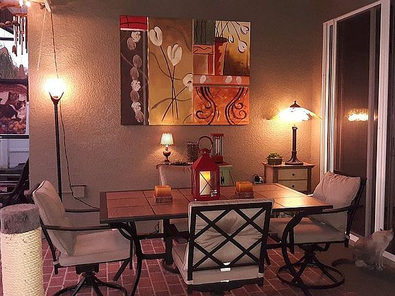 Covered Lanai by pool...