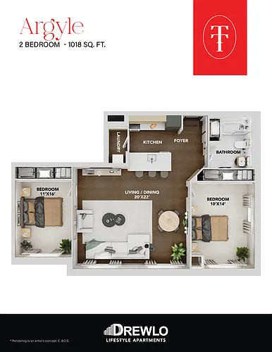 Floor plan 1510