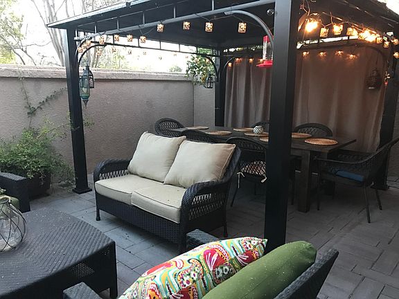 Patio with gazebo