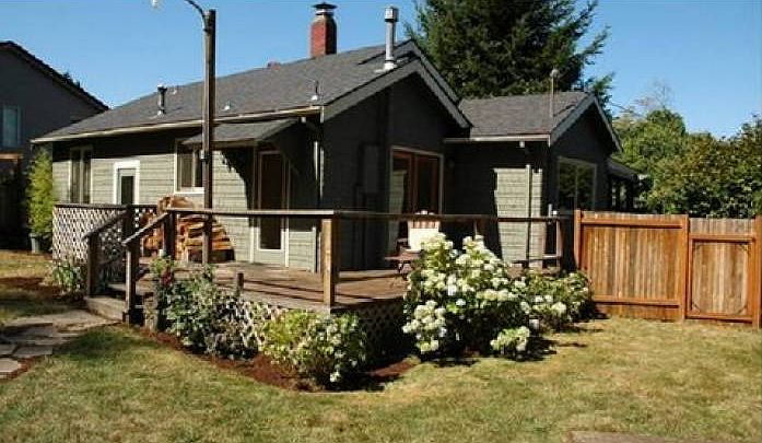 Backyard Entry