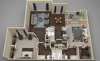 Floor plan Pickering