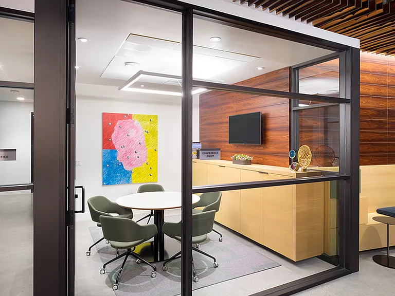 Conference Room by leasing office