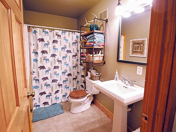 Main floor bathroom 