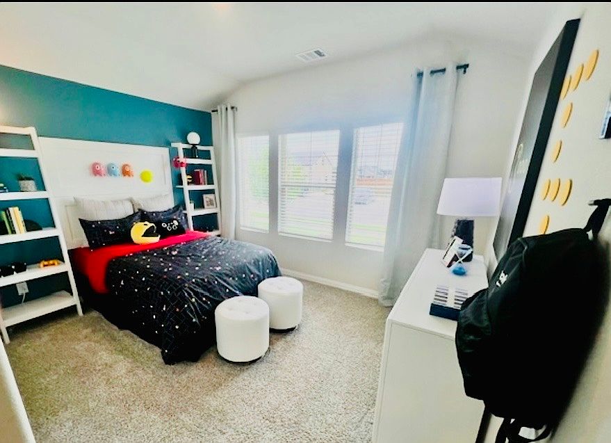 Bedroom - model home
