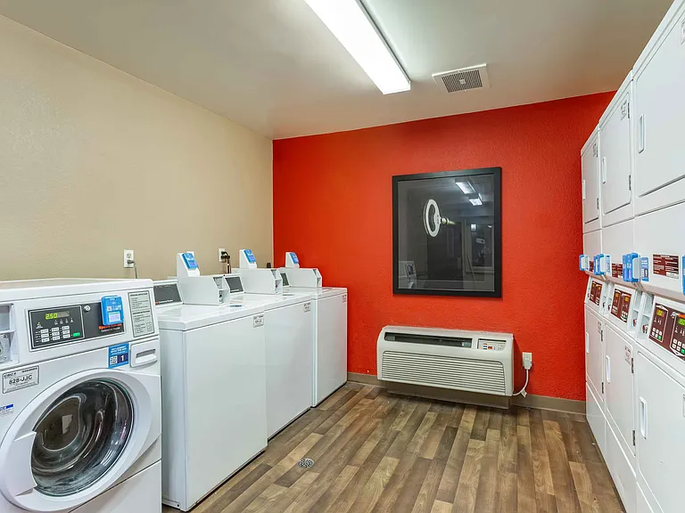 On-Premise Guest Laundry