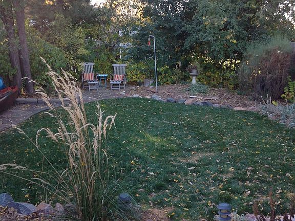 Private Backyard