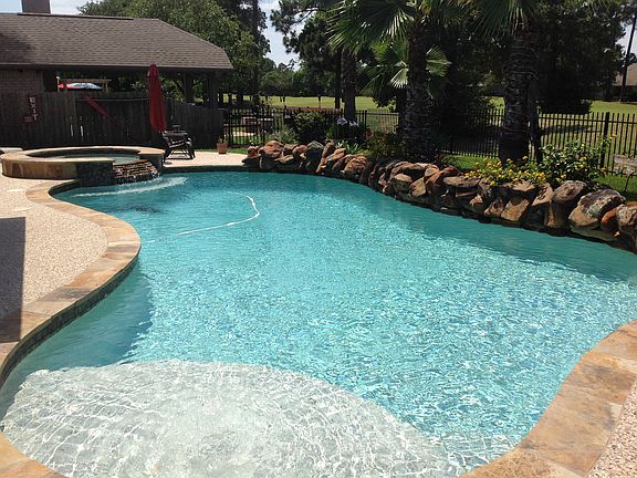 Tanning Deck, Lots of Rocks