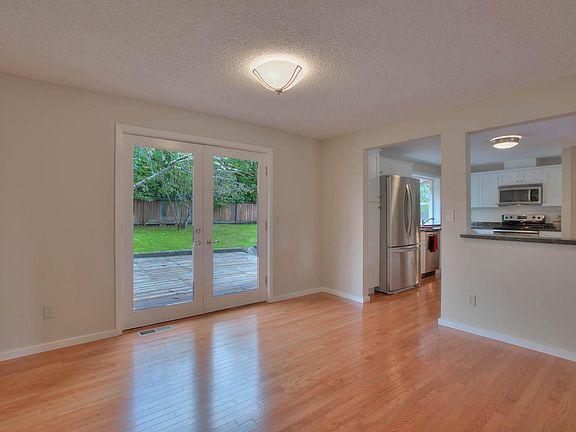 Dining Room French doors to the deck