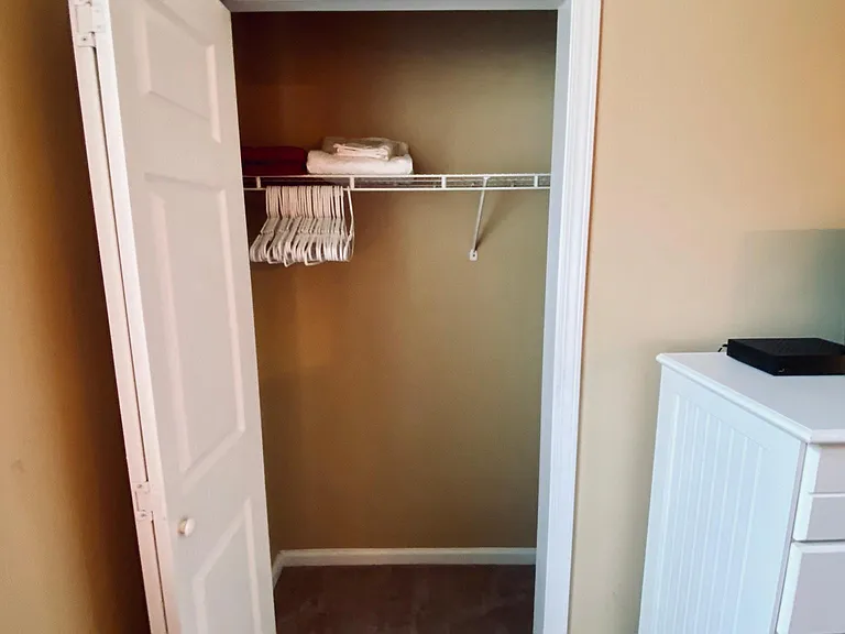 Bedroom 2 closet