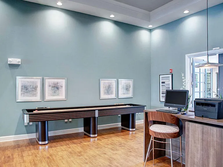 Resident Clubhouse Game Room