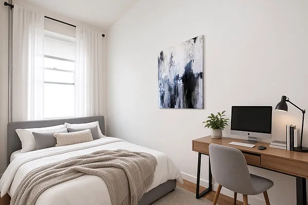 Bedroom, photo 1