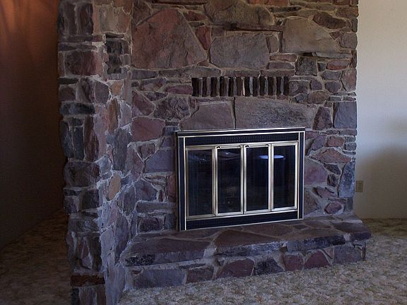 Custom fireplace