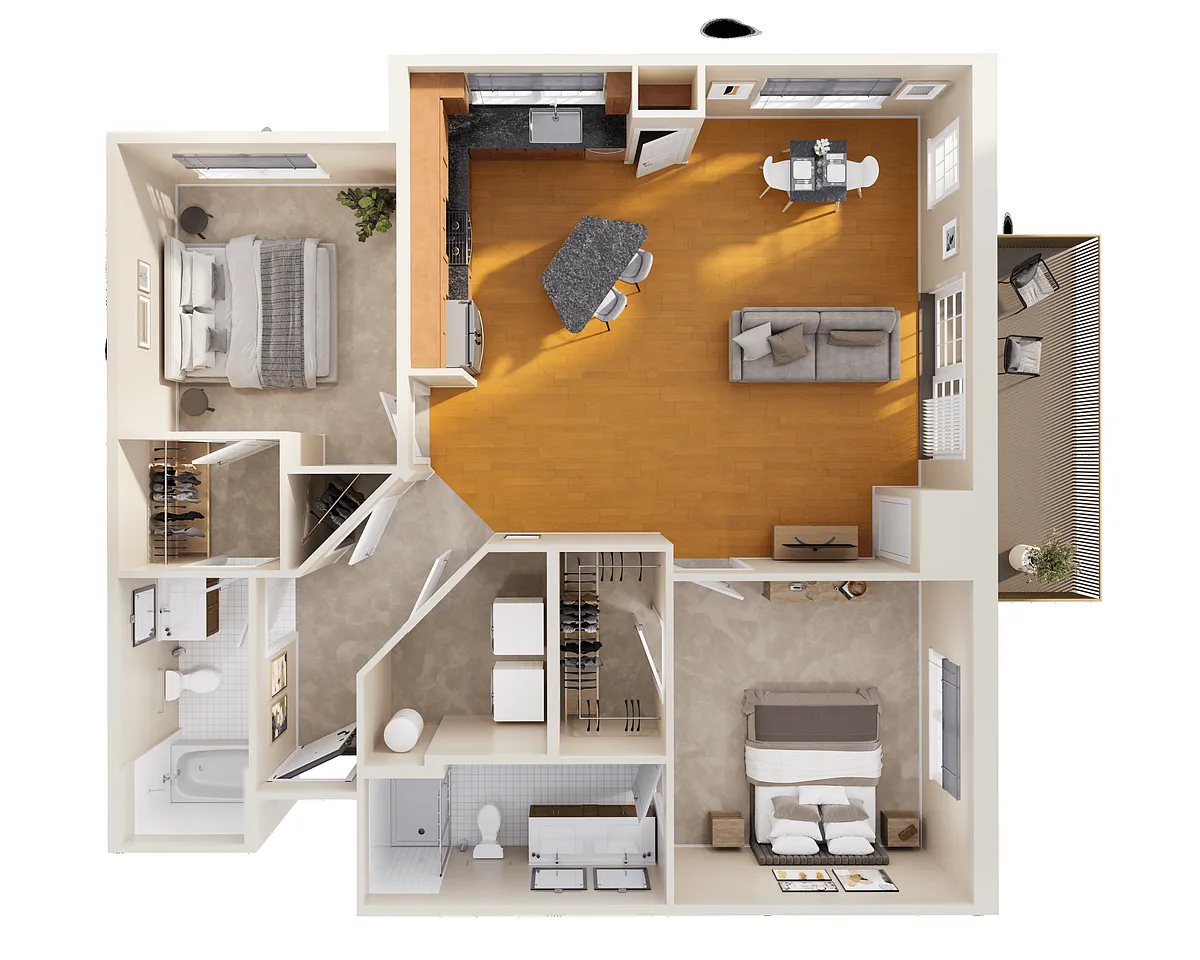 Floor plan Gramercy