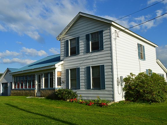 Front from West