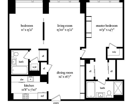 2nd image of 99 Jane St APT 5B