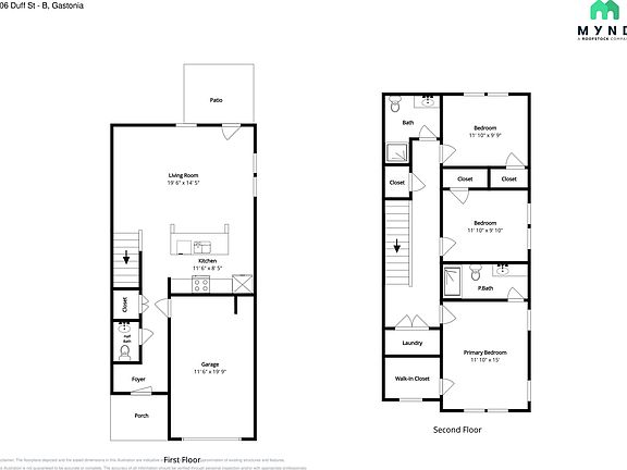 5th image of 106 Duff St #B