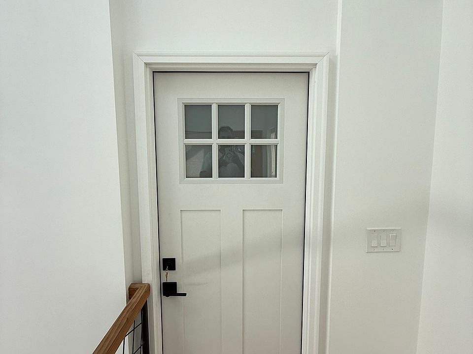 Unit 1 front door