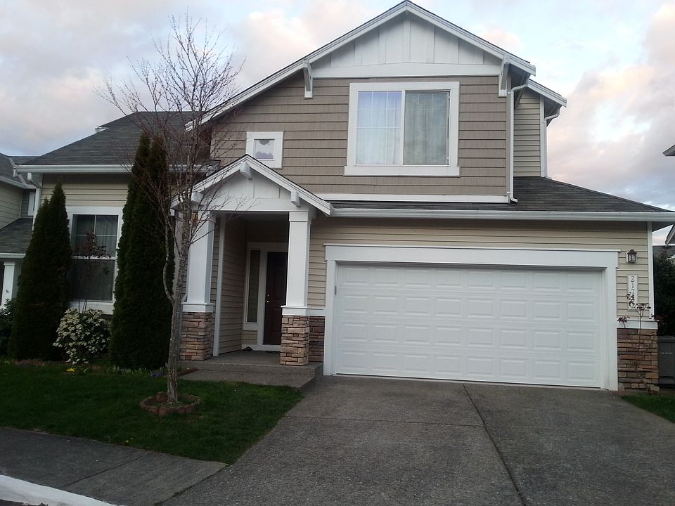 Front of the house