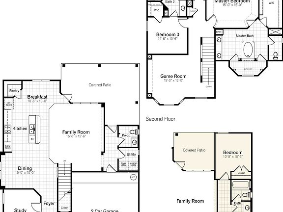 3rd image of 7330 Cypress Walk #Htatan