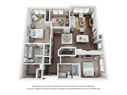 Floor plan C1