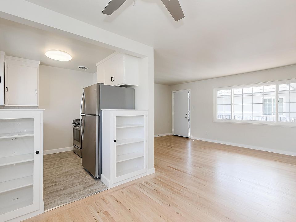 Refinished hardwood floors throughout